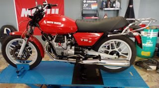 MOTO GUZZI V35-V50 