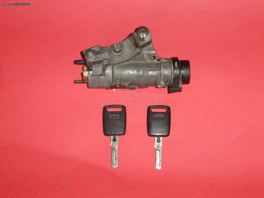 ΚΛΕΙΔΑΡΙΑ ΤΙΜΟΝΙΟΥ ΜΕ 2 ΚΛΕΙΔΙΑ VW BEETLE/PASSAT/POLO/TOURAN '02-'06  - AUDI A2/A4 '00-'05/A6 '02-'05 4B0905851G