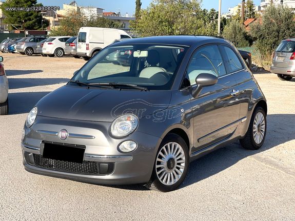 Fiat 500 '12 ΝΕΑ ΤΙΜΗ 10600 auto panorama clima a/c