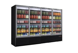 ΨΥΓΕΙΟ SELF SERVICE ΣΥΝΤΗΡΗΣΗΣ MENORCA SLIM SLD 2.50x0.65x2.05-ΣΥΡΟΜΕΝΕΣ ΠΟΡΤΕΣ