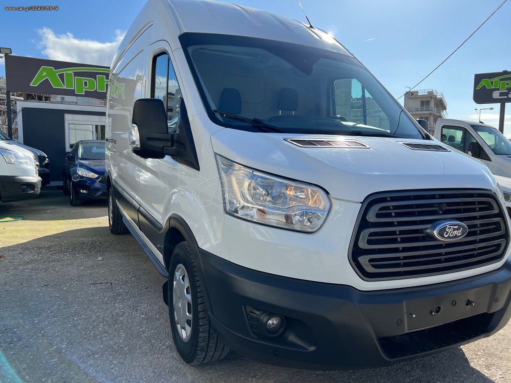 Κλούβα Ford 2017 TRANSIT TREND L3H3