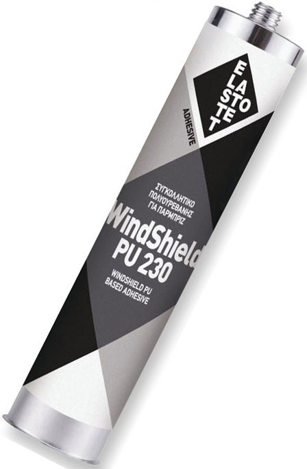 ΠΑΡΜΠΡΙΖΟΚΟΛΑ ΜΑΥΡΗ 310ml PU230 WINDSHIELD ELASTOTET
