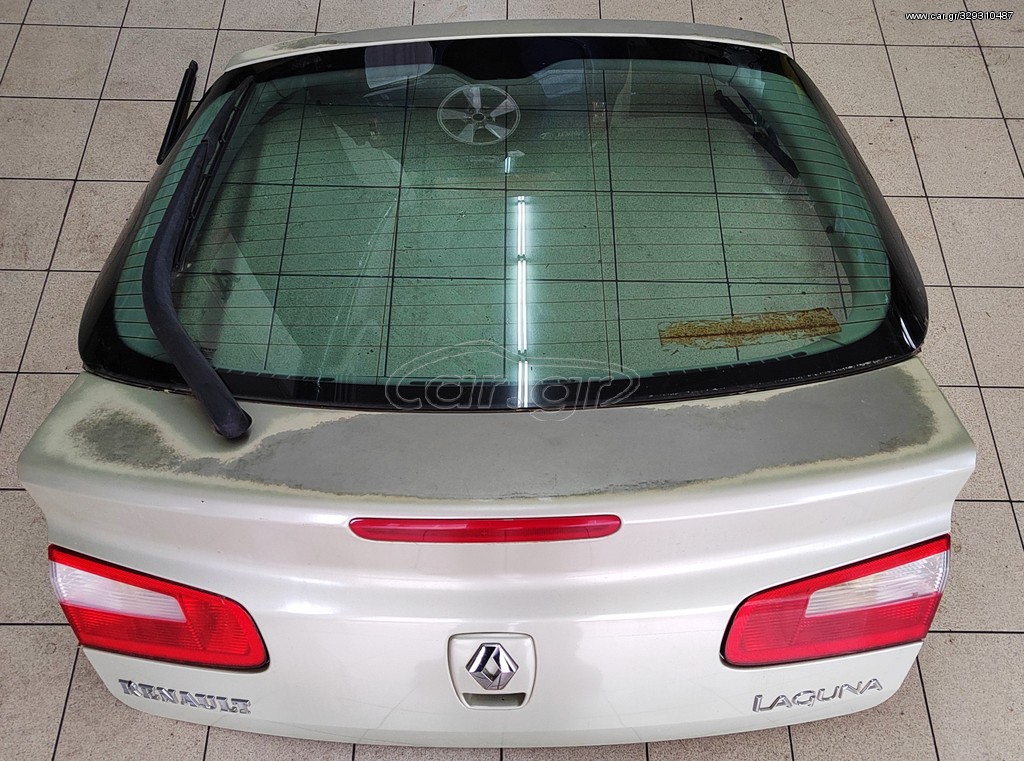 Πορτ μπαγκαζ κομπλέ RENAULT LAGUNA 2