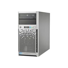 Server HP Proliant ML310e Gen8v2 Intel i3-4360 8GB DDR3 2x600GB SAS RAID 2xPSU Windows 10 Pro (683/19)