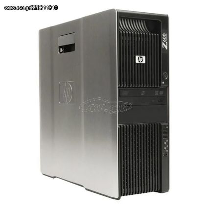 Workstation HP Z600 2xIntel XEON X5620 8GB DDR3 2x500GB HDD RAID Windows 10 Pro (683/18)