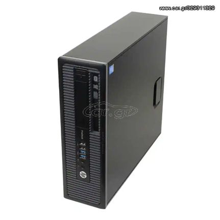 Υπολογιστής HP ELITEDESK 600 G1 SFF Intel i5-4570 4GB DDR3 500GB HDD Windows 8 Pro (683/9)