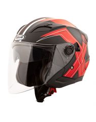 Nova N211 XCode Black/Red Matt