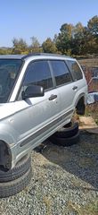 Πωλούνται ανταλλακτικά από ασημί subaru forester sg 2.0xt 2003