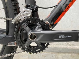 All - Mountain RockMachine 2021 Hard tail Blizz CRB 20-29 bike, black/grey/orange-thumb-2