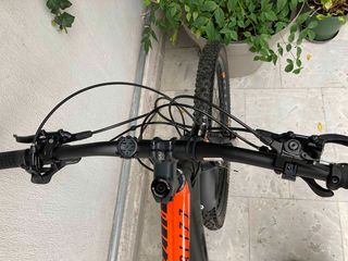All - Mountain RockMachine 2021 Hard tail Blizz CRB 20-29 bike, black/grey/orange-thumb-4