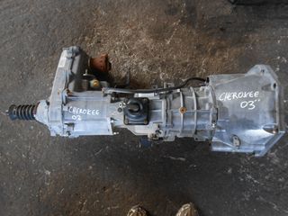 Σασμάν (C-16117AU) Jeep Cherokee KJ '04-thumb-1