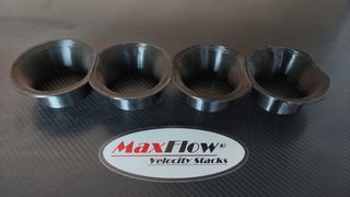 Suzuki Hayabusa Gen 2 *Max Flow* 3D Χωνακια (Velocity stacks)