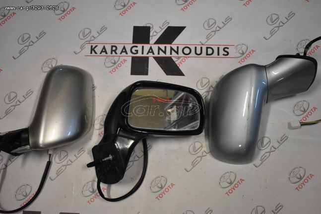 Toyota Corolla Verso δεξής καθρέφτης 2005-2008 με 5 καλώδια