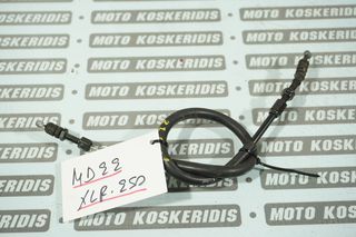 ΝΤΙΖΑ ΑΠΟΣΥΜΠΙΕΣΤΗ -> HONDA XLR 250 MD22 , 1989 / MOTO PARTS KOSKERIDIS 