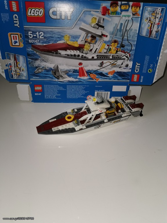 Lego City περιπολικο