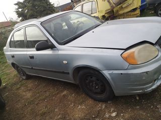 Accent 2002-2006 1.3 cc για ανταλλακτικά κομμάτι-κομμάτι -thumb-1
