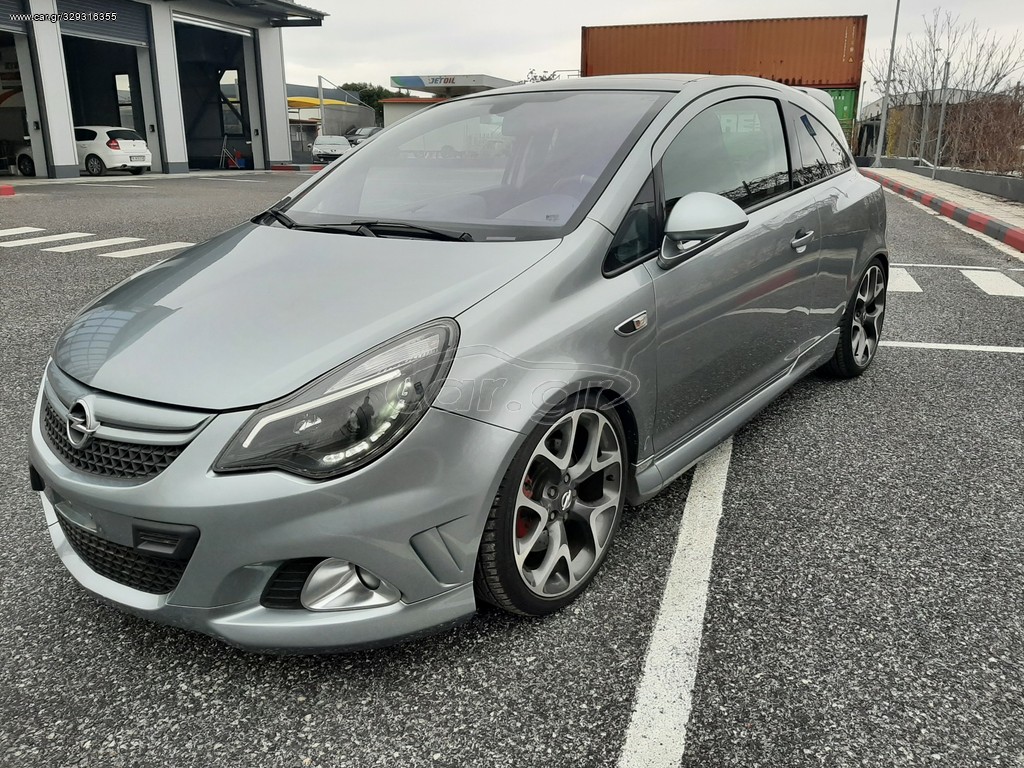 Car Gr Opel Corsa Opc