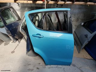 SUZUKI SPLASH ΠΟΡΤΕΣ ΠΙΣΩ 