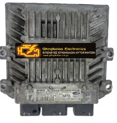 ΕΓΚΕΦΑΛΟΣ FORD FIESTA  SIEMENS SID804 5WS40069A-T 3S61-12A650-LA 5AYA SID 804 J38AC 5WS40069AT ΞΕΚΛΕΙΔΩΤΟΣ ΑΡΙΣΤΟΣ - ΕΓΓΥΗΣΗ !!