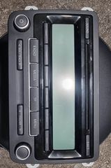 VW GOLF 6 ΕΡΓΟΣΤΑΣΙΑΚΗ ΟΘΟΝΗ & CD PLAYER