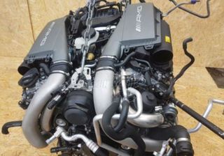 MERCEDES BENZ GLE AMG W166-W292 6.3 AMG 157982 2019 ΚΟΜΠΛΕ ΚΙΝΗΤΗΡΑΣ .-thumb-2