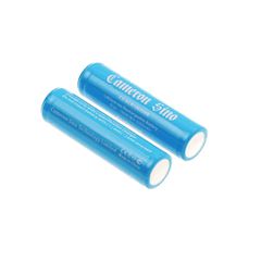 Επαναφορτιζόμενες Μπαταρίες 18650 Li-ion 3400mAh (Σετ 2 Τεμαχίων)