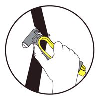Resqme ResqHammer Διασωστικό Εργαλείο Οχήματος-thumb-2