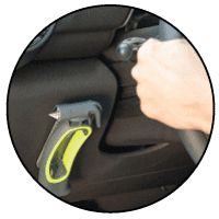 Resqme ResqHammer Διασωστικό Εργαλείο Οχήματος-thumb-1
