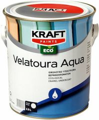 Βελατούρα Νερού  Λευκή  Velatura Aqua Kraft 750ml