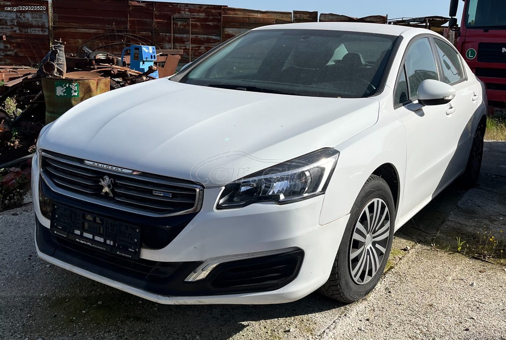 Peugeot 508 2015