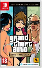 Grand Theft Auto The Trilogy – The Definitive Edition / Nintendo Switch