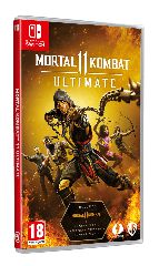 Mortal Kombat 11 Ultimate (Code in a Box) / Nintendo Switch