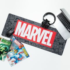 Marvel Logo Desk Mat-thumb-3
