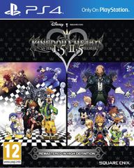 Kingdom Hearts HD 1.5 + 2.5 ReMIX / PlayStation 4