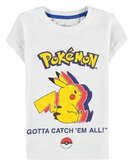 POKEMON - Pika Silhouette - Girls T-Shirt (158/164)