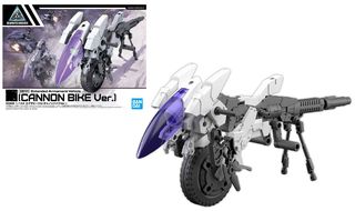30MM - 1/144 Extended Armament Vehicle Cannon Bike - Model Kit