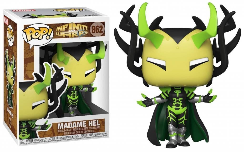 INFINITY WARPS - POP N° 862 - Madame Hel