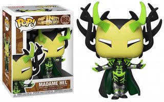 INFINITY WARPS - POP N° 862 - Madame Hel