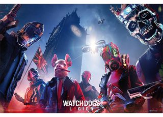 WATCH DOGS LEGION - Keyart Legion - Poster '91x61'