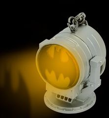 DC COMICS - Bat-Signal - Keychain 3D Premium-thumb-2
