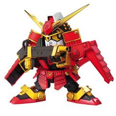 GUNDAM - BB373 Musha Gundam - Model Kit-thumb-1