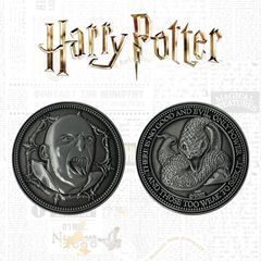 HARRY POTTER - Voldemort - Limited Edition Collection Coin