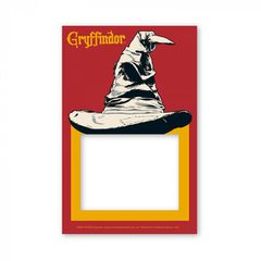 HARRY POTTER - Gryffindor - Photo Frame Magnet (7.5x7.5 picture)