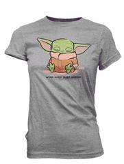 STAR WARS - Child Sleeping - T-Shirt POP (L)