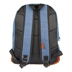 Customizable Denim Backpack - Model B-thumb-2