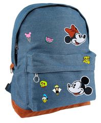 Customizable Denim Backpack - Model B-thumb-1