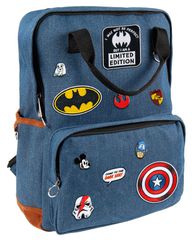 Customizable Denim Backpack - Model A-thumb-1
