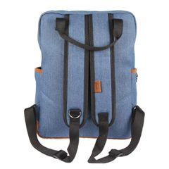 Customizable Denim Backpack - Model A-thumb-2