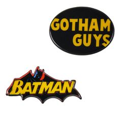 DC COMICS - Batman - Brooches-thumb-1