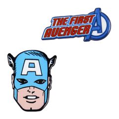 MARVEL - Captain America - Brooches-thumb-1